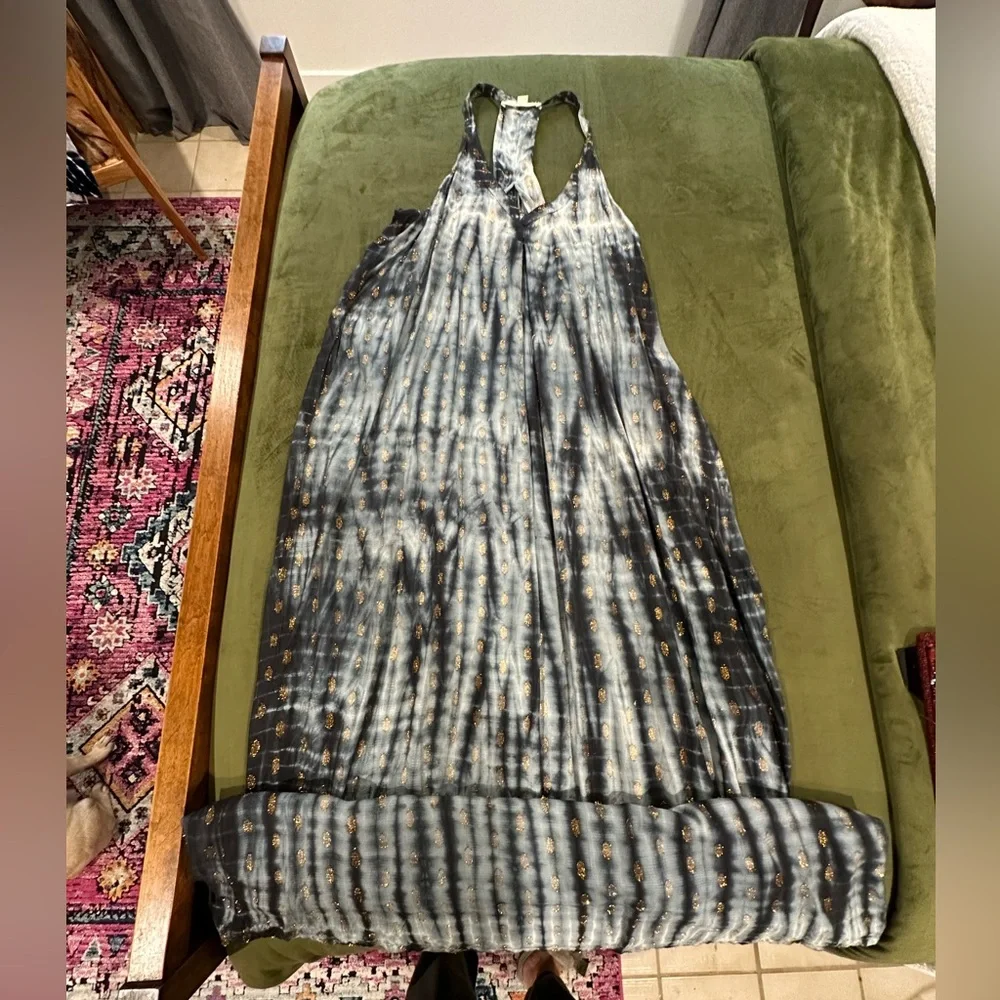 Lovestitch Tie Dye Maxi Dress - Picture 1 of 2